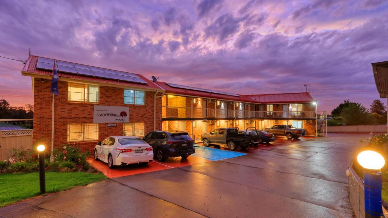 Canowindra Riverview Motel Exterior photo